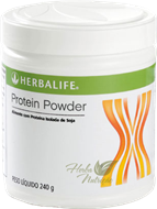 Protein Powder Herbalife ( Proteína de Soja ) Pequena 240g - 40 porções